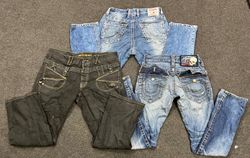 True Religion Miss Me Jean Rock Revival