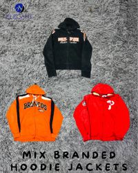 Mix Branded Hoodies Jackets - EVM0786