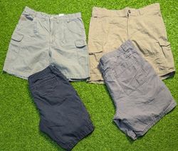 Polo cotton shorts