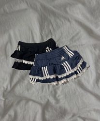 Upcycled Adidas Lace Skirts