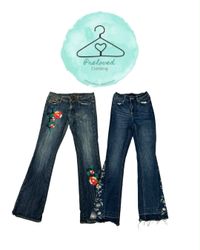 250926-2 Y2K flared jeans 15 pcs