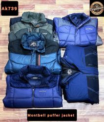 Montbell puffer jacket ak739