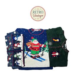 Christmas vintage & unique jumper style |E|