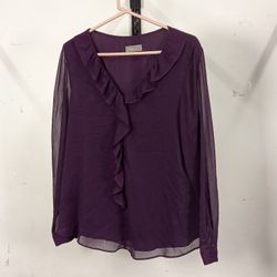 Y2K BLOUSES (PURPLE) - BUNDLE 01