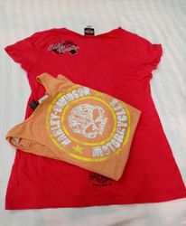 CR12247 Vintage Harley Baby Tees