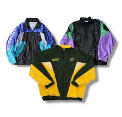 Adidas retro track jacket (Y005)