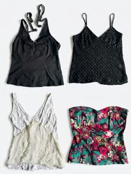 Y2K cami tops