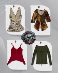 Y2K Fairy Core Blouse