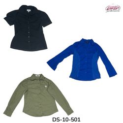 Chemises et chemisiers boutonnés pour femmes Loft ..