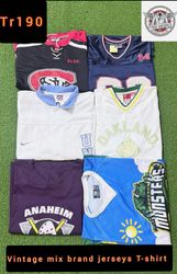 Vintage mix brand jerseys T-shirt Tr 187