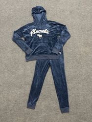 SD505 - Abercrombie Kids Velour Items - 14 Pieces