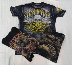 CR12216 T-Shirt Vintage Skull