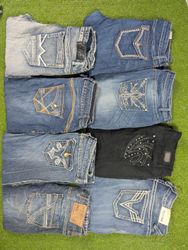 🛍️Premium 🎉 Flares Jeanshose