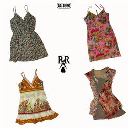 Y2K Cherry Grunge Mix Dresses (AA-1590)