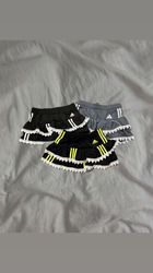 Upcycled Adidas Lace Skirt
