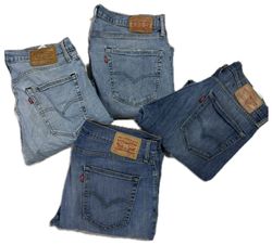 Vintage Men's Levi's Mix Jeans (BN017)