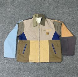 Upcycled Carhartt Detroit Jacket