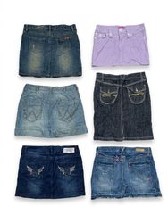 Lot of  Vintage Y2K Skirts mix ,(B-04)