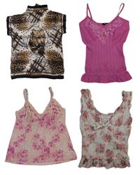 Sélection de camisoles et hauts Y2K (TR-1015)