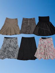 Y2K mixed skirts