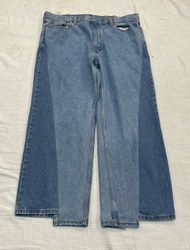 Upcycle Levi’s Wide Leg Denim Jeans (Dv-9-102)