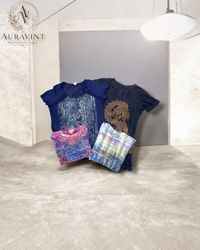 AV 1563 Y2K Embellished Baby Tee