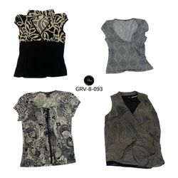 Women’s Premium Poly Blouse – Versatile Casual Top..