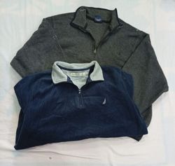 CR11808 Vintage Mix-Branded Fleece Jackets