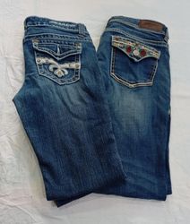 CR12471 Y2K Flare Jeans