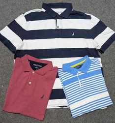 ZV00116 Nautica Collar T-Shirts Bundle