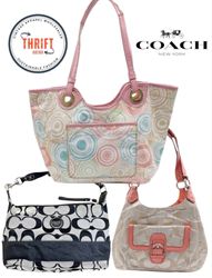 Y2K Coach Bags LX542