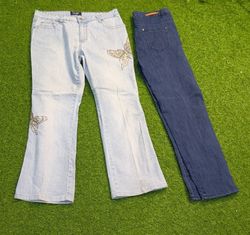 8164 - Unbranded Flare Jeans