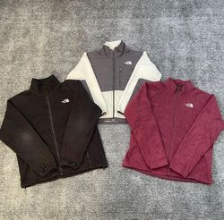 Authentic The North Face Fleece Jackets