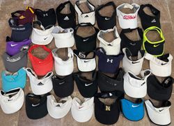 Branded visors