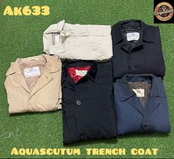 Aquascutum trench coat ak633