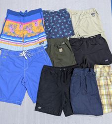 Carhartt. Patagonia. Lacoste mix barnd short