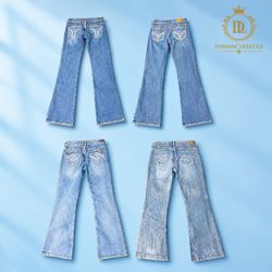 Flared jeans