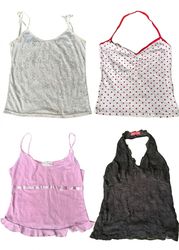 y2k cami tops