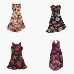 Y2K Romantic Floral Dresses