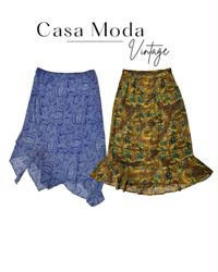 030826-20 Y2K maxi skirts 15 pcs