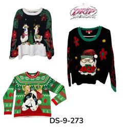 Cozy Christmas Vibes Graphic Sweater For Everyone ..