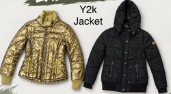 Y2k ladies jacket