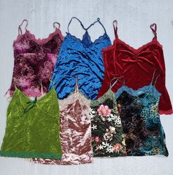 Velvet Cami Tops