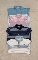 Lacoste Stripes Polo Shirts
