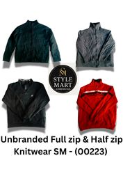 Unbranded Full zip & Half Zip Knitwear SM - (00223..