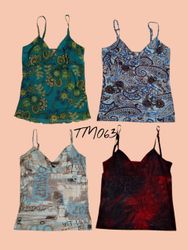 Y2k Style Cup cut Cami (TM 0063)