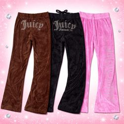Juicy Couture Pantaloni Svasati/Diritti