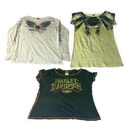 Harley-Davidson Tees L/S Tops | V-T819