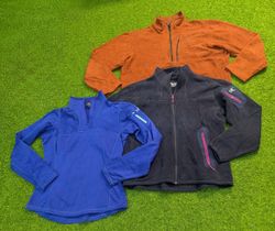 7648 - Arc'teryx ¼ Zip and Full zipper Jacket