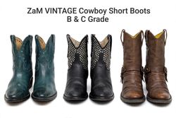 Cowboy short boot